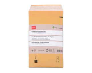 ELCO Papierpolstertasche braun  Papierpolsterversand­taschen, Shop, Verpackung & Versand, Neuheiten